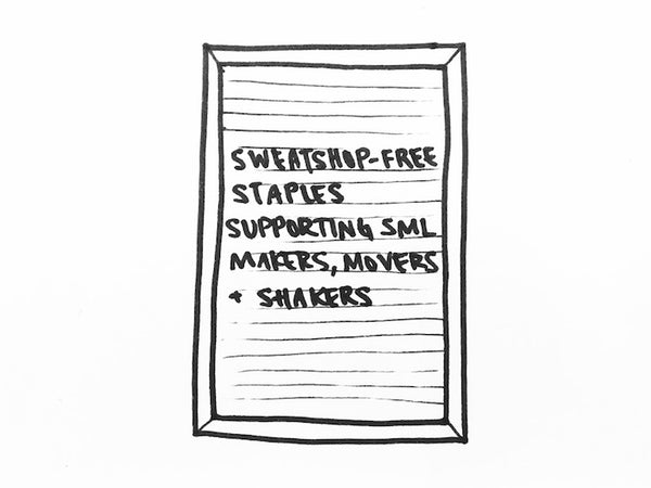 Sweatshop-free Space