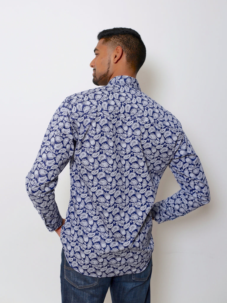 Men's Shirt - Paisley Print
