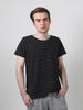 Men's Black Stripe Tee