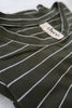 Men's Classic T-shirt (Olive Stripe)