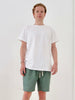 Men's Classic Organic T-shirt (White)