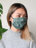 LINEN Reusable Face Mask - 3 Layers with Filter