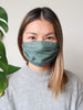 LINEN Reusable Face Mask - 3 Layers with Filter