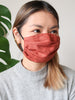 LINEN Reusable Face Mask - 3 Layers with Filter