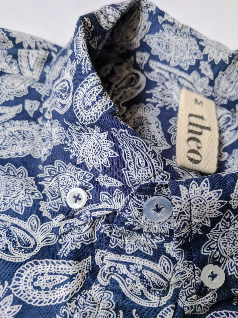 Men's Shirt - Paisley Print