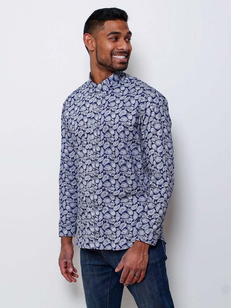 Men's Shirt - Paisley Print