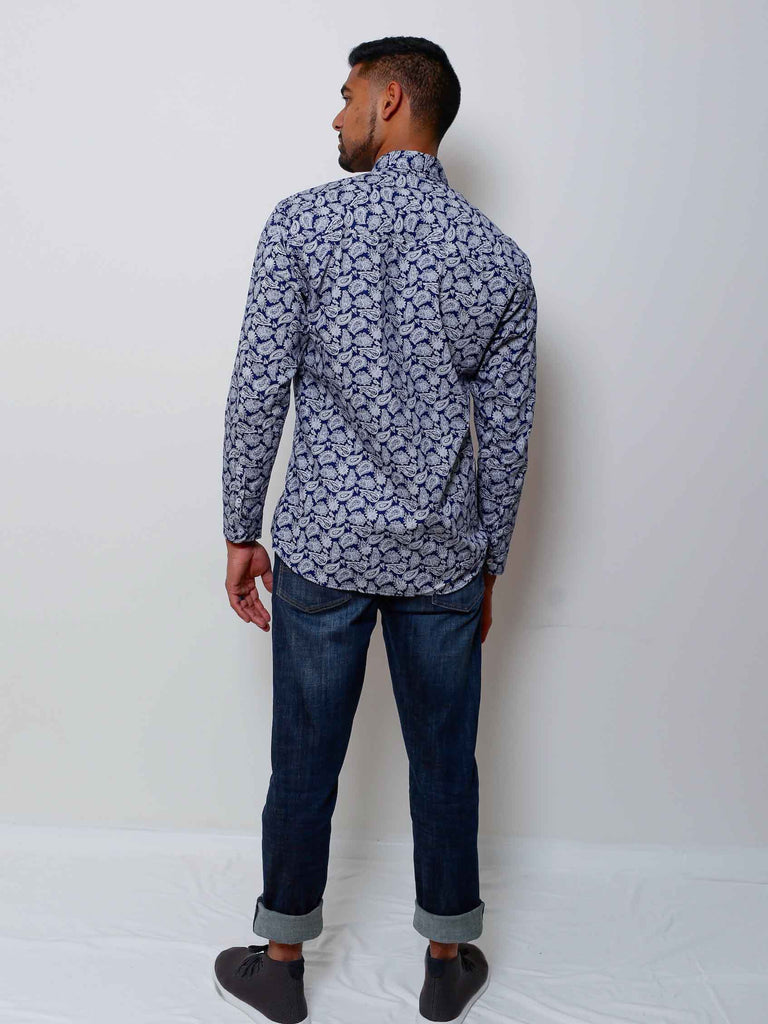 Men's Shirt - Paisley Print